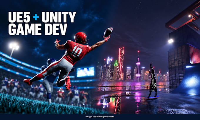 develop a unity or unreal engine game for you