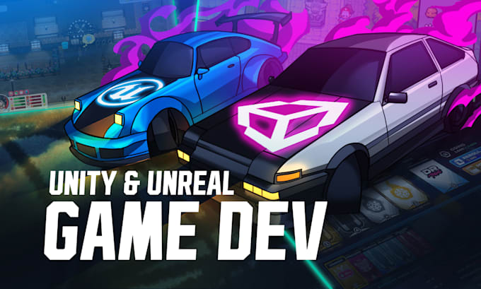 develop a unity or unreal engine game for you