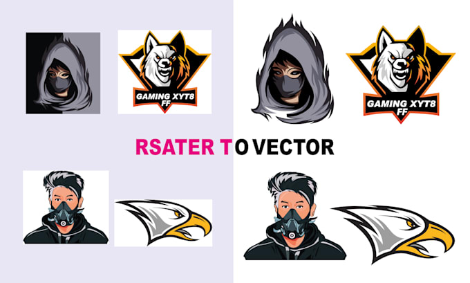 do convert vector tracing, vectorize image, logo to vector