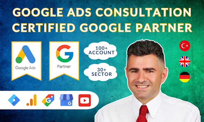 create and manage google ads campaigns