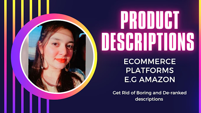 do copywriting for amazon pl listing and ecommerce platforms
