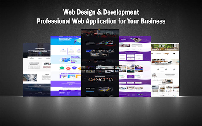 Develop web app using html, css, and javascript by Woshik | Fiverr