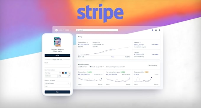 build stripe custom solution for your application