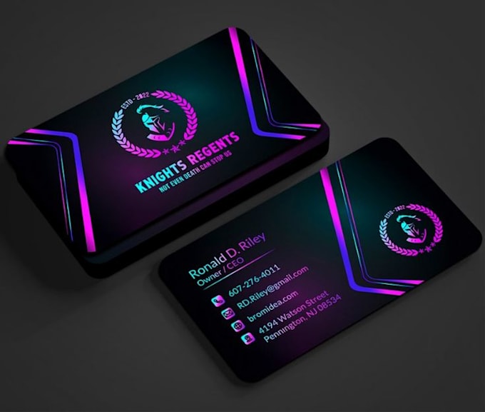 design your unique ,udefined,modern ,flawless, business card