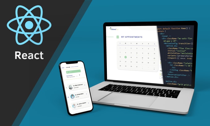 Develop your website or component using react js next js by Gabriel_cf ...
