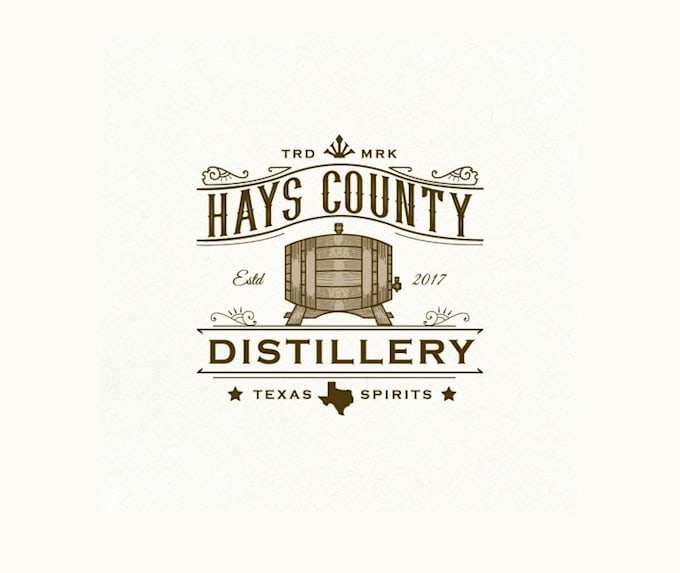 do creative texas distillery logo