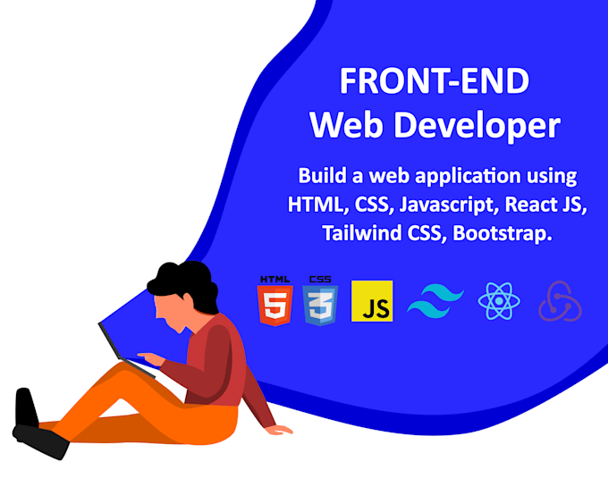 Be your front end using html, css, javascript and framework by Karollah ...