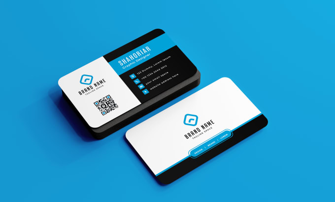 I will design business, name, visiting card, letterhead and corporate identity