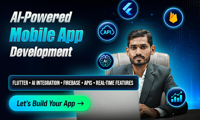 build ai apps with flutter android and ios