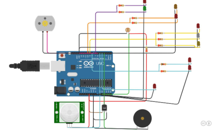 Create arduino projects for you including code and schematic by ...
