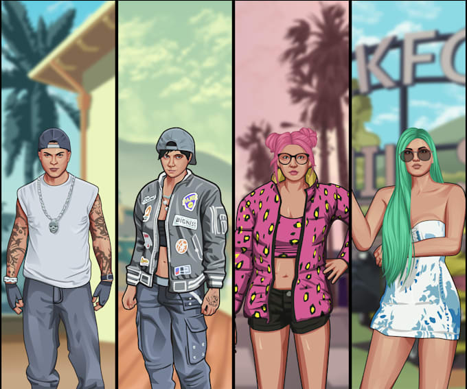 Comic Book Gta Online Action Figures Create Gta V Roleplay