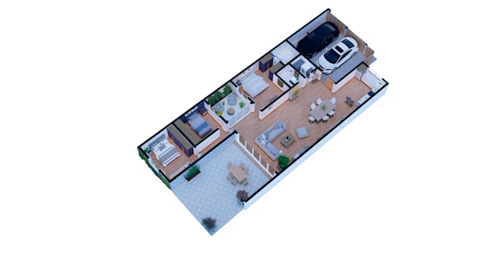 planos 3d de tu proyecto
