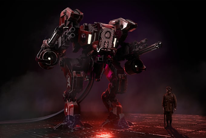 make any 3d model for you in blender