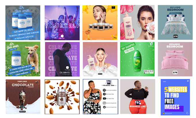 canva attractive poster design