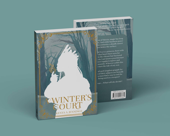 design an illustrative book cover