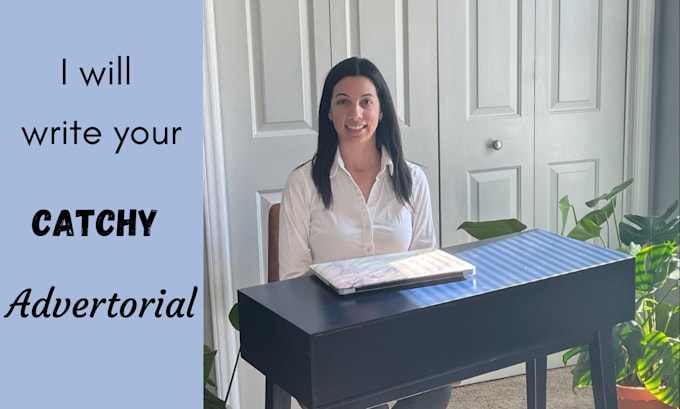write your catchy advertorial