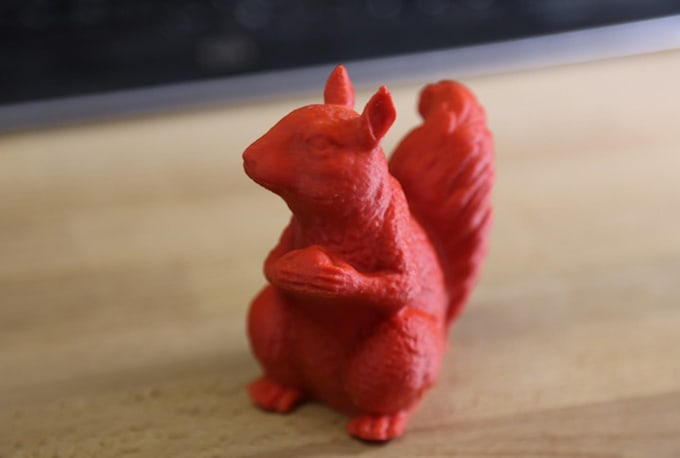 3d print a 3d file that you send me