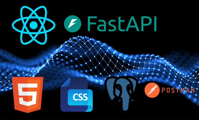 Develop full stack web apps using fastapi and react js by Sardarmahboob ...