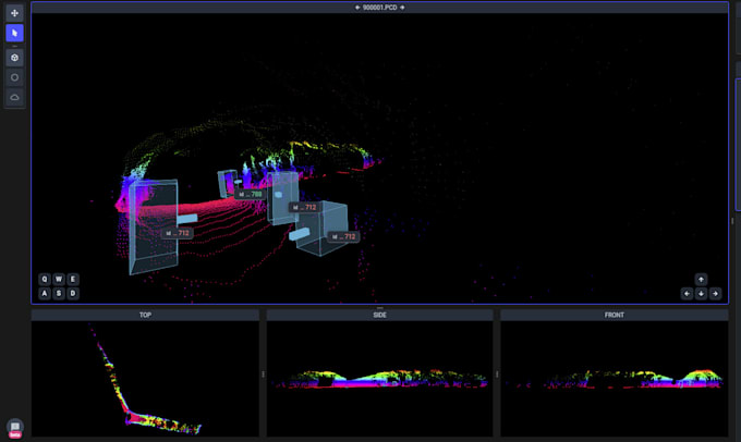 do 3d pointcloud lidar annotation