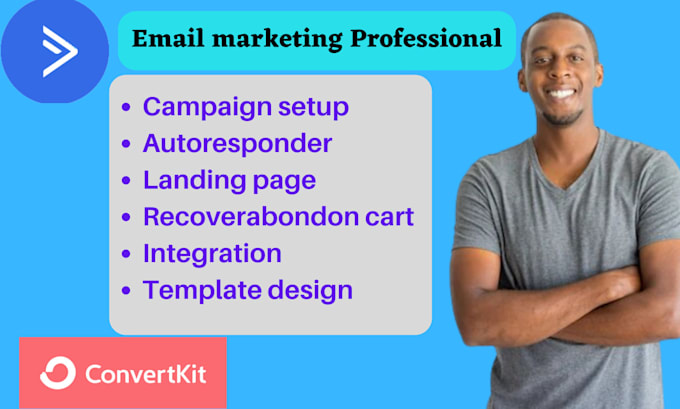 setup email marketing on activecampaign and convertkit