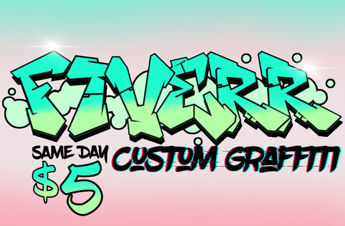 make custom graffiti same day