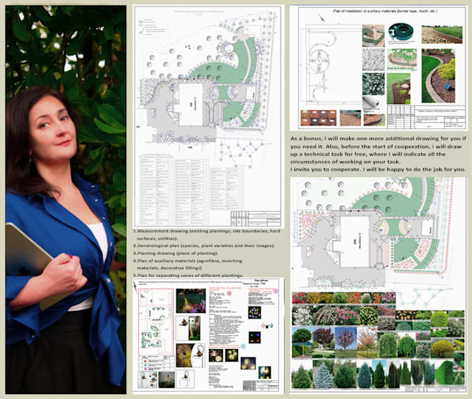 prepare a planting plan for your garden