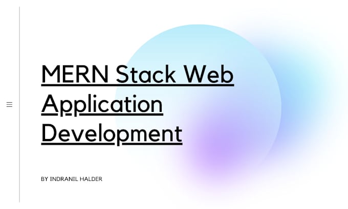 Make full stack websites or web applications with mern stack nextjs ...