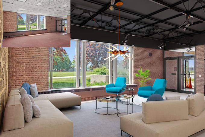 do virtual staging, virtual renovation services