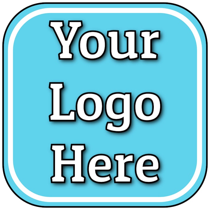 create a sticker with your logo or art