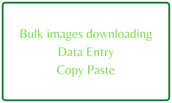do images downloading and copy paste