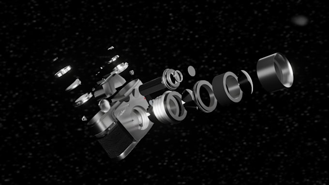 do 3d animation for you in blender