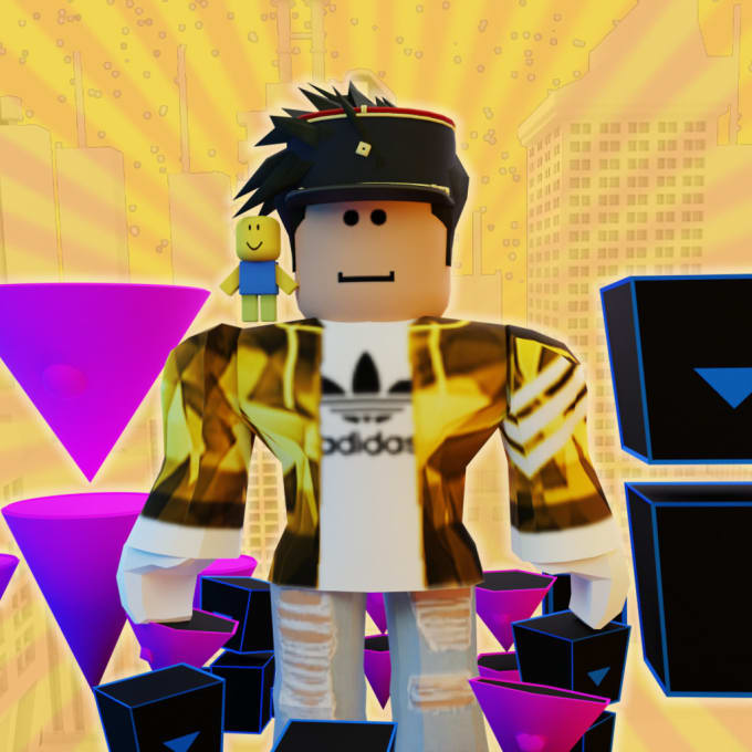 Make you a custom roblox pfp by M2splat | Fiverr