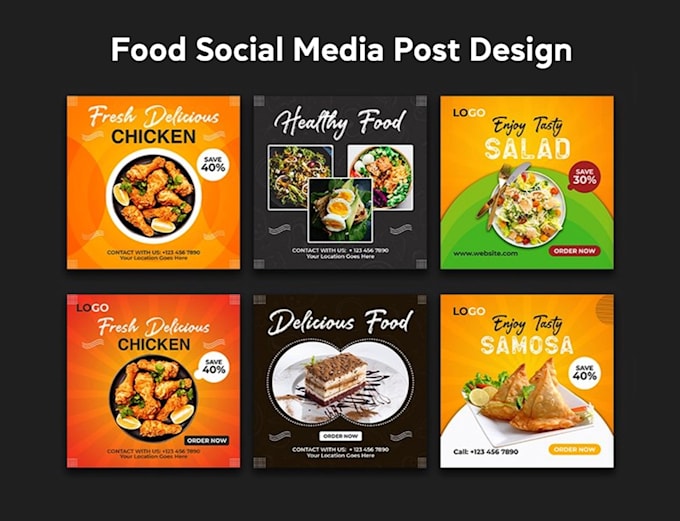 social media poster and banner design  facebook cover