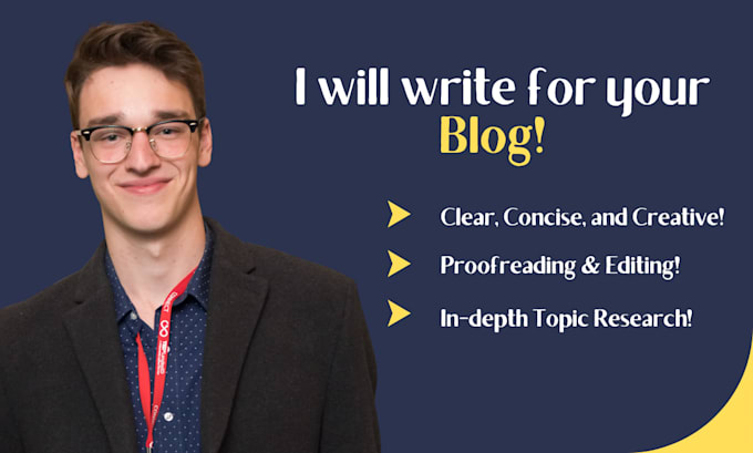 write for your blog