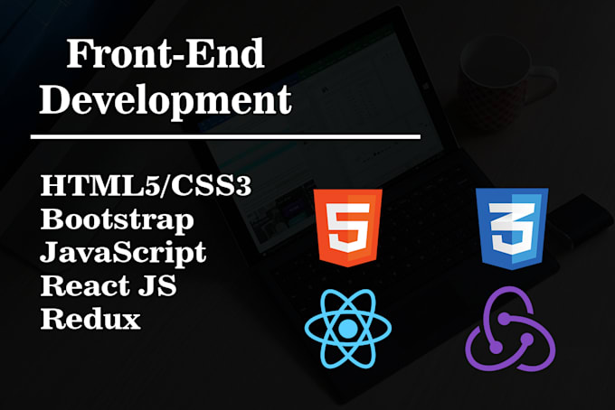 Do front end design and development in react js by Hsam02 | Fiverr