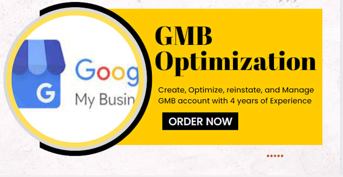 optimize, create, reinstate google my business listing and rank top 5
