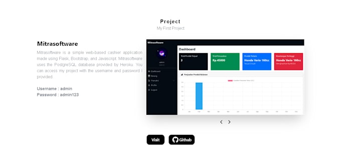 Make a landing page using react js and tailwind css by Rianwpzx | Fiverr