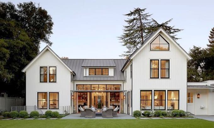 draw architectural floor plan, elevations and sections