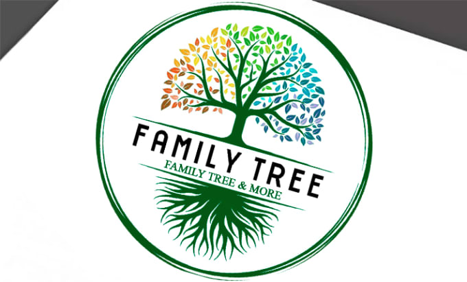 Design a creative mind blowing family tree logo by Uhgytdftr | Fiverr