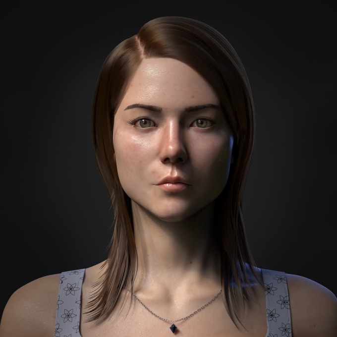 Do 3d Hyper Cgi Realistic Character 3d Realistic Character By Johnsmeeth243 Fiverr