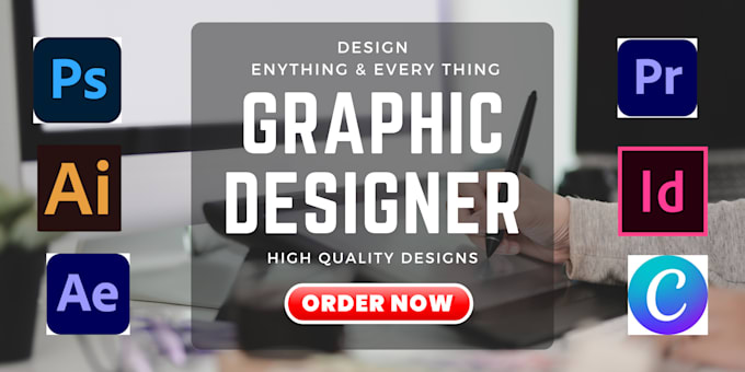 be your modern graphic designer