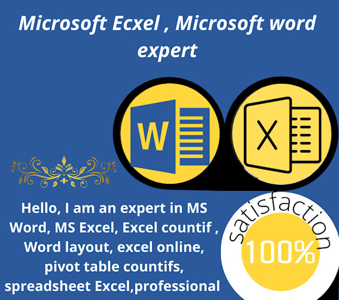 create excel countif, word layout and excel online