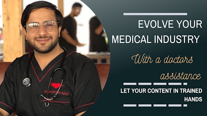 write professional articles for your health industry business