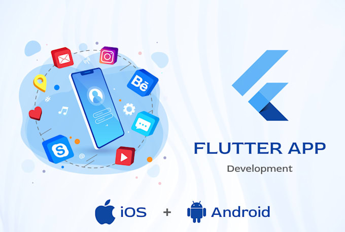 Develop ios and android app using flutter by Vipuldudhat | Fiverr