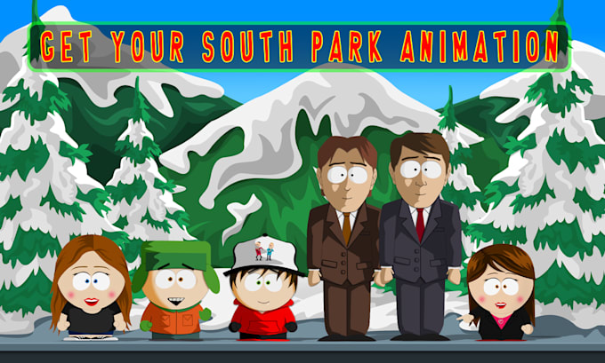 create south park style cartoon animation 2026