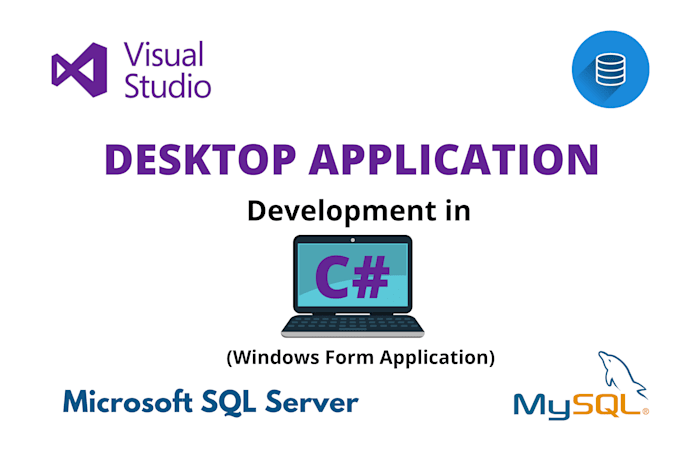 Develop desktop application with c sharp by Mmazam94 | Fiverr