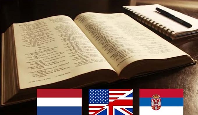 translate dutch to serbian, croatian, bosnian