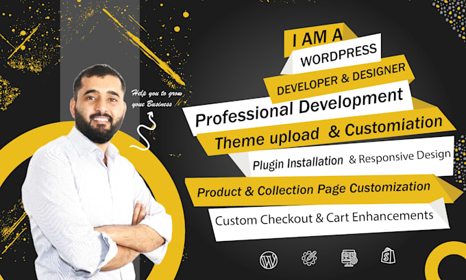 create professional and responsive wordpress website design