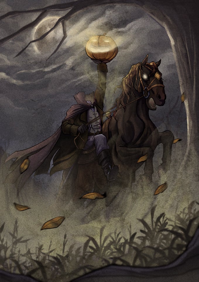 create beautiful digital illustration