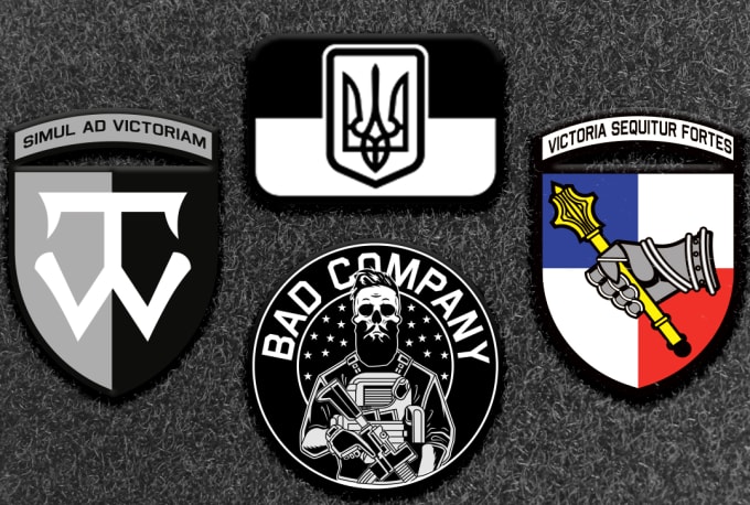 Tactical logo, morale patch, tactical by Vanpetrov